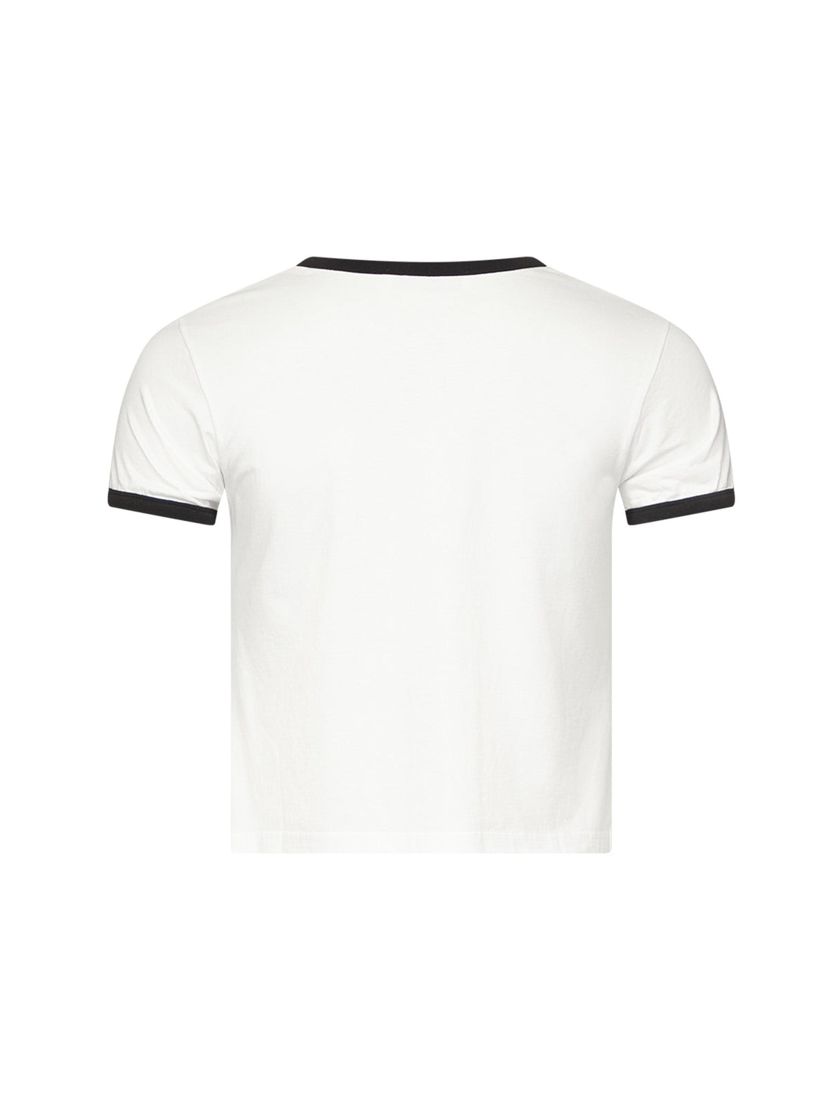 Queer Power T-Shirt in White / Black by LUDOVIC DE SAINT SERNIN