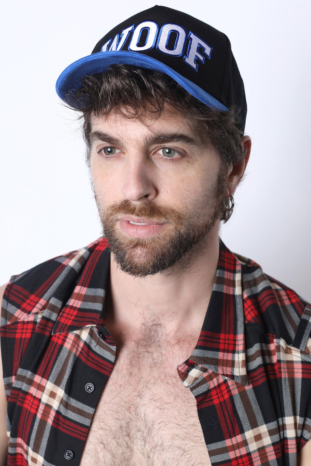 CellBlock 13 WOOF Snapback Cap - Blue