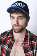 CellBlock 13 WOOF Snapback Cap - Blue