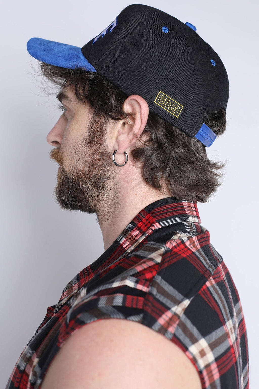 CellBlock 13 WOOF Snapback Cap - Blue