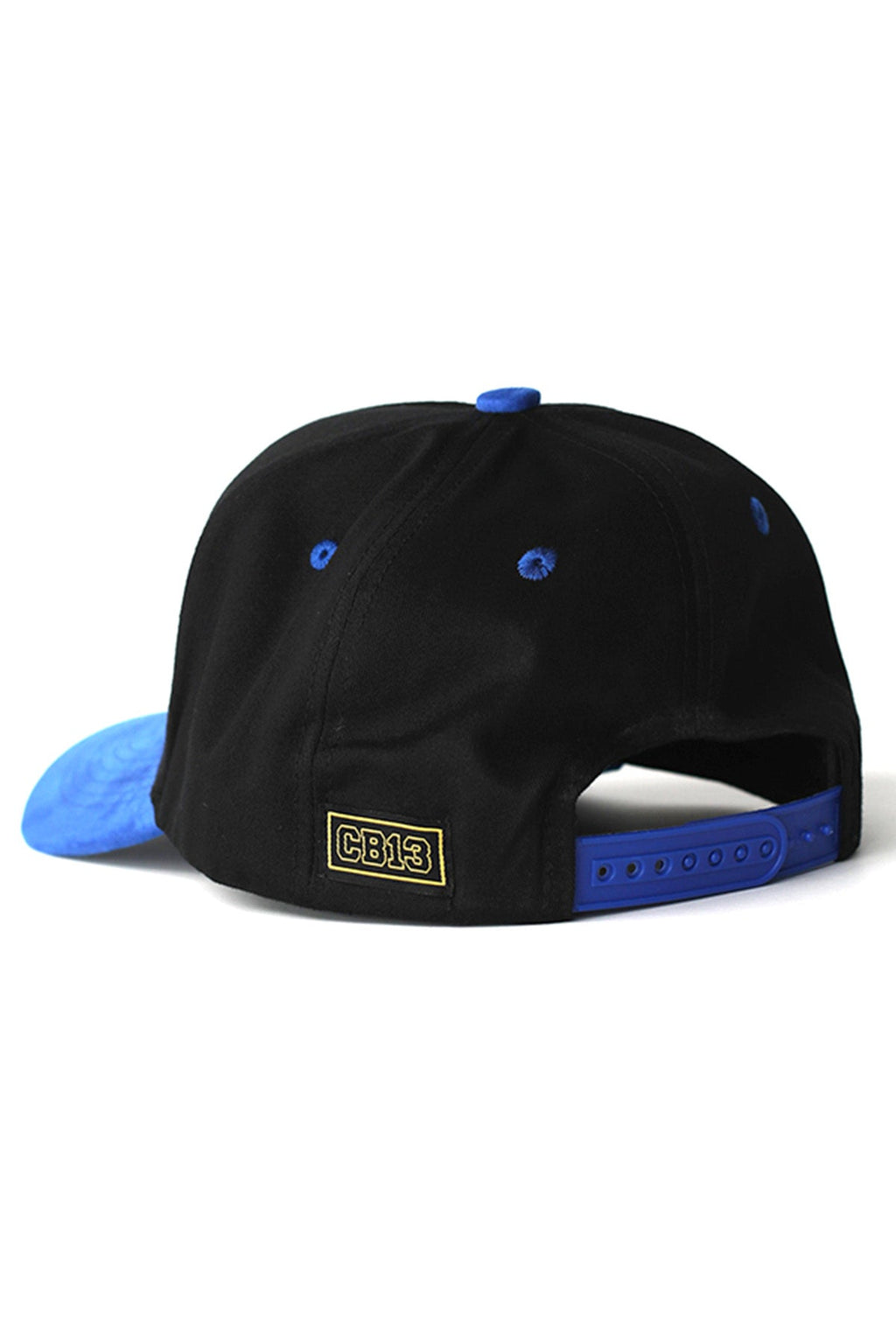 CellBlock 13 WOOF Snapback Cap - Blue