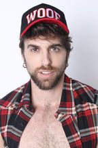 CellBlock 13 WOOF Snapback Cap - Red