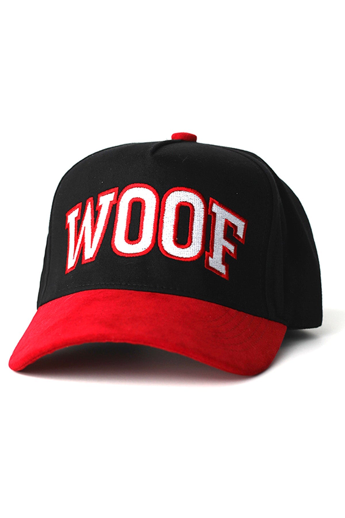 CellBlock 13 WOOF Snapback Cap - Red