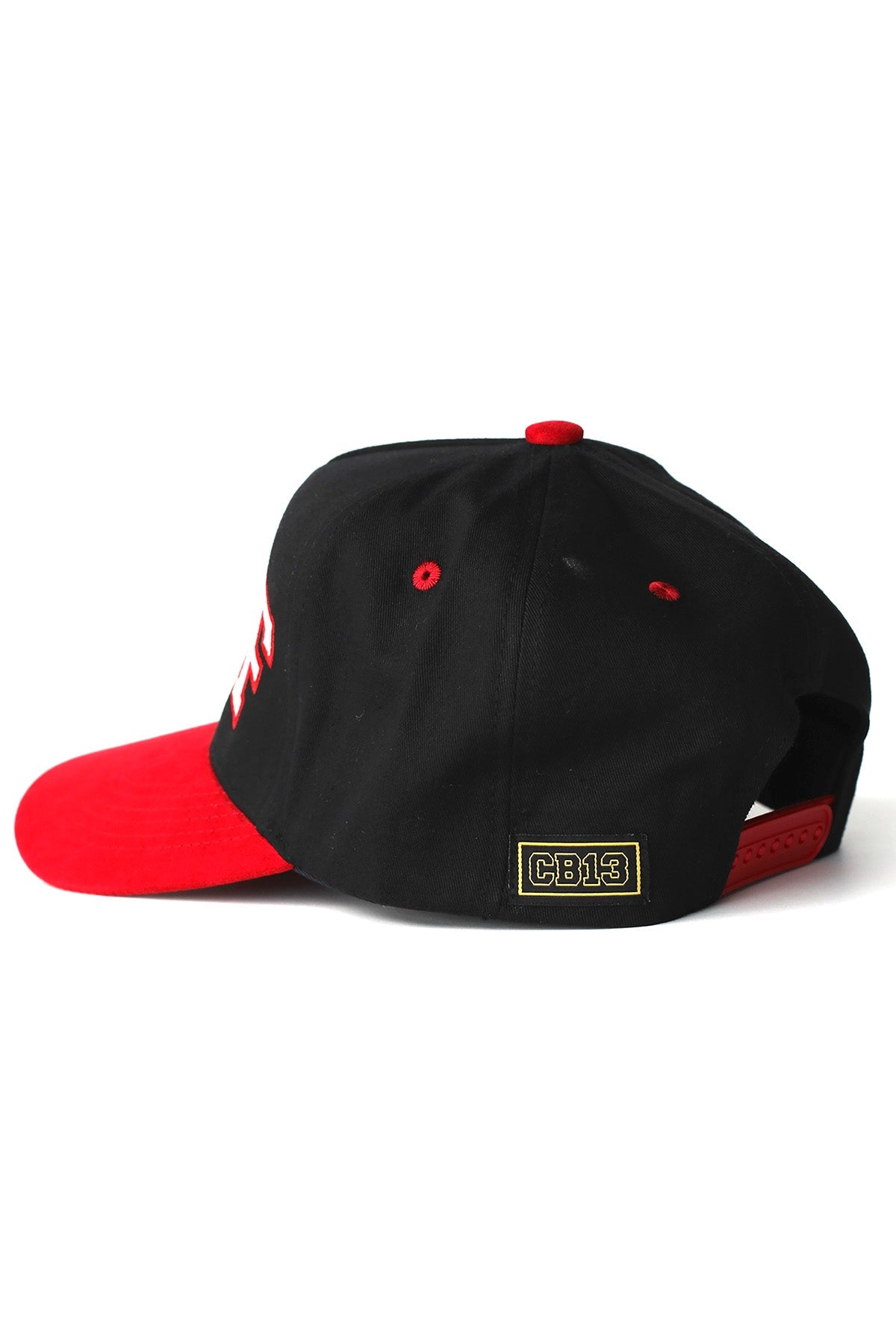 CellBlock 13 WOOF Snapback Cap - Red