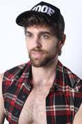 CellBlock 13 WOOF Trucker Cap - Black