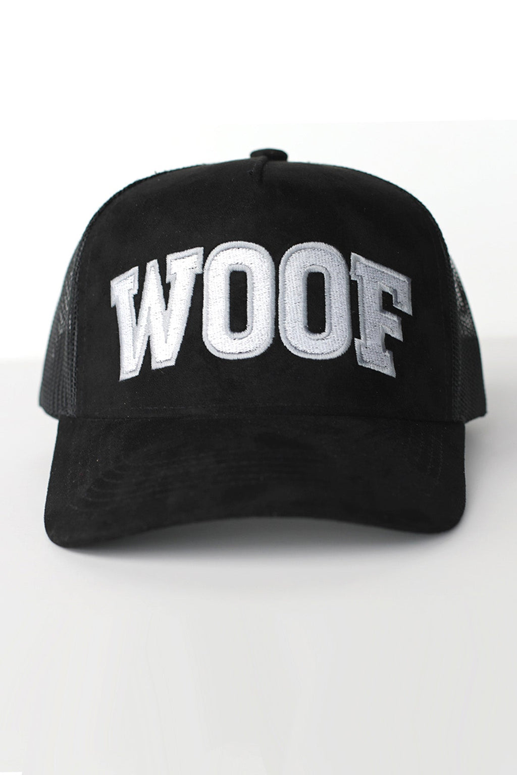 CellBlock 13 WOOF Trucker Cap - Black