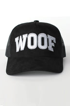 CellBlock 13 WOOF Trucker Cap - Black