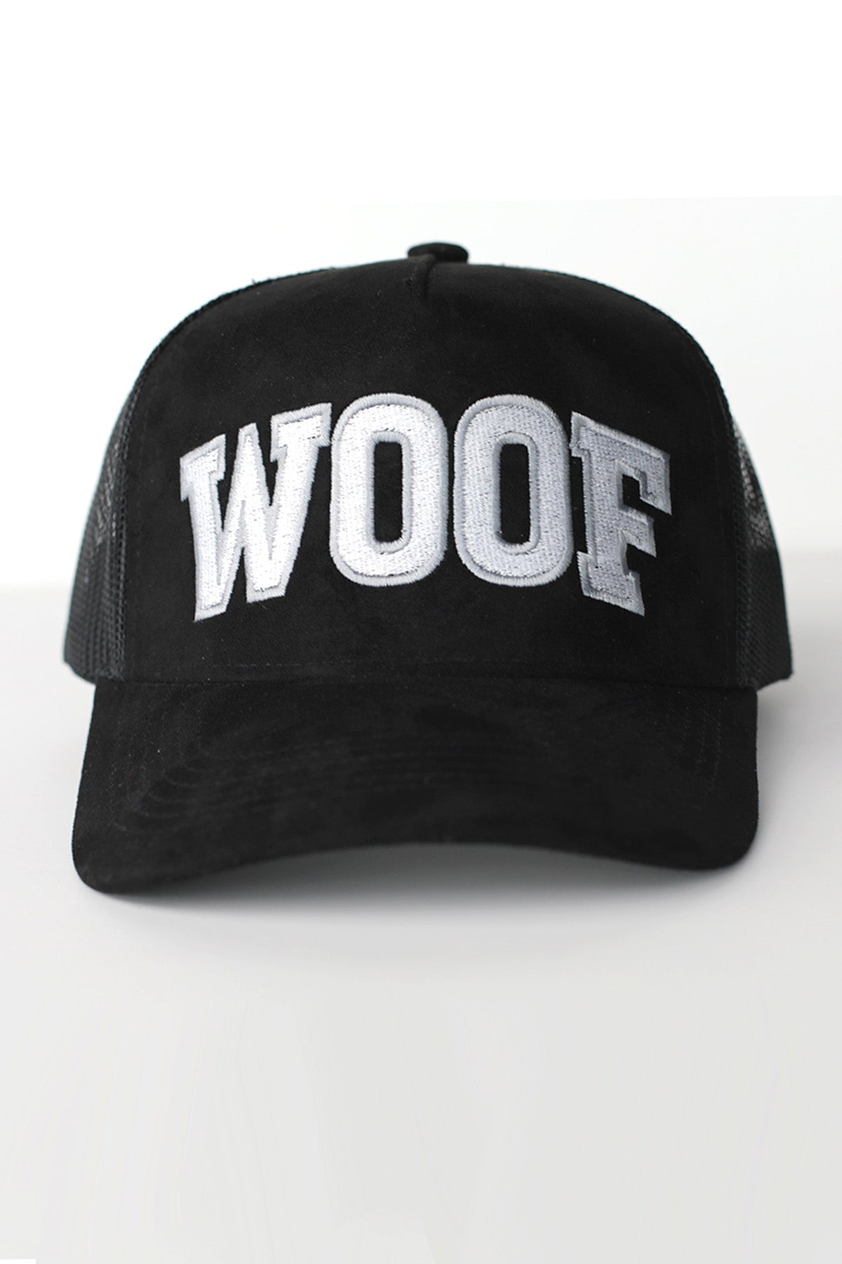 CellBlock 13 WOOF Trucker Cap - Black