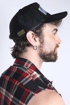 CellBlock 13 WOOF Trucker Cap - Black