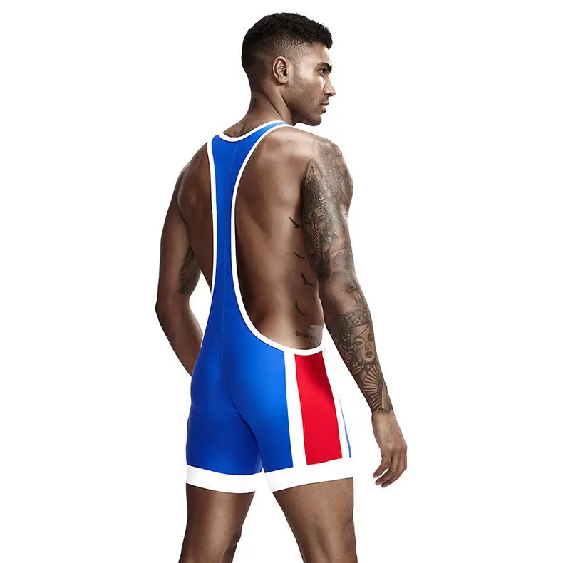 Wrestler Jock Singlet
