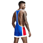 Wrestler Jock Singlet
