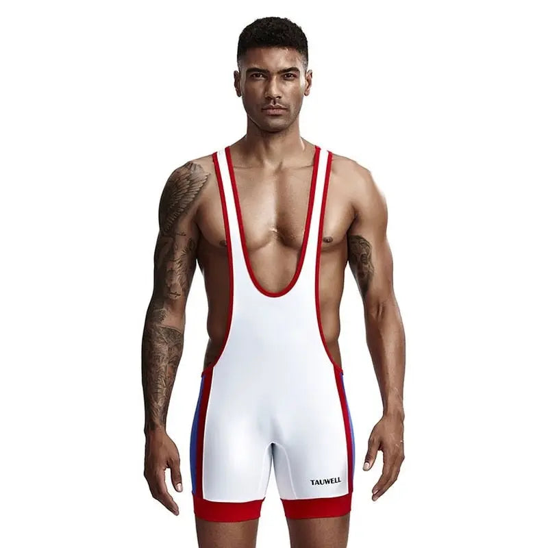 Wrestler Jock Singlet