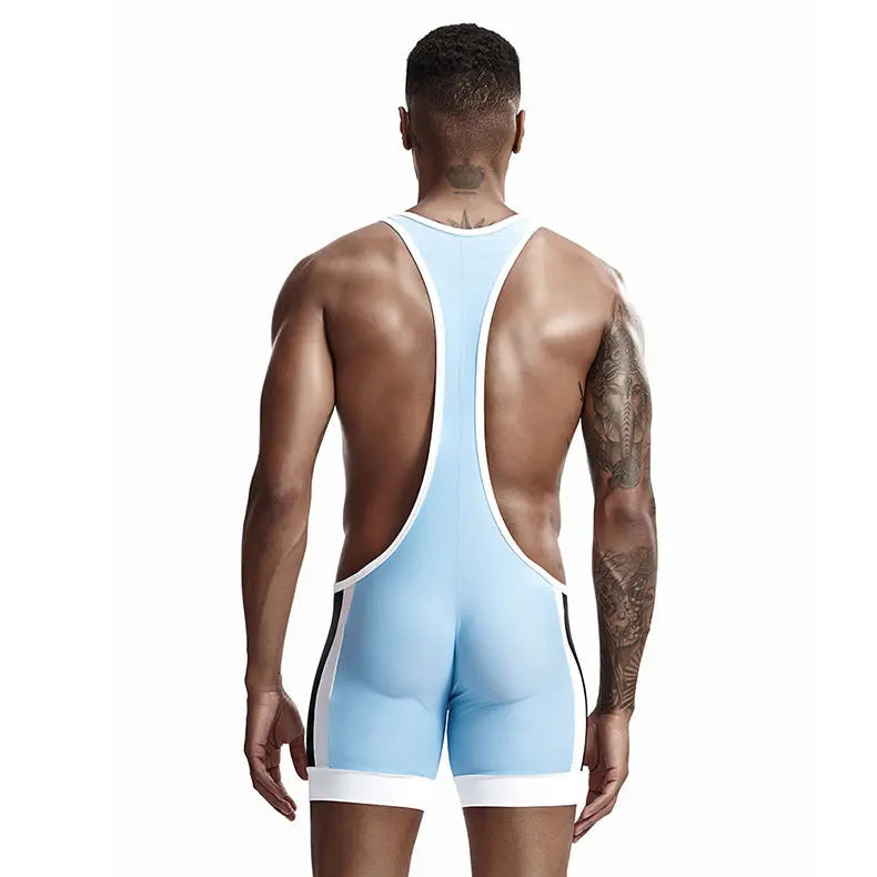 Wrestler Jock Singlet