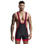 Wrestler Jock Singlet