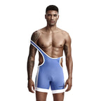 Wrestler Jock Singlet