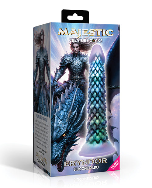Majestic Eryndor Silicone Dildo
