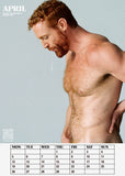 Boys of Red Hot Xtra 2027 Calendar interior