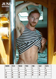 Boys of Red Hot Xtra 2027 Calendar interior