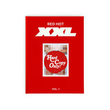 The Red Hot XXL Art Book cover