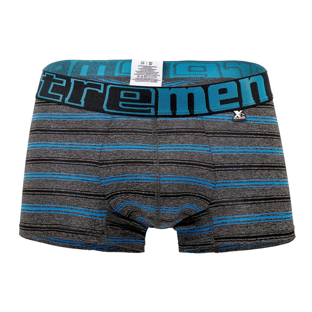 Xtremen Stripes Trunk - Turquoise
