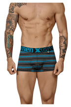 Xtremen Stripes Trunk - Turquoise