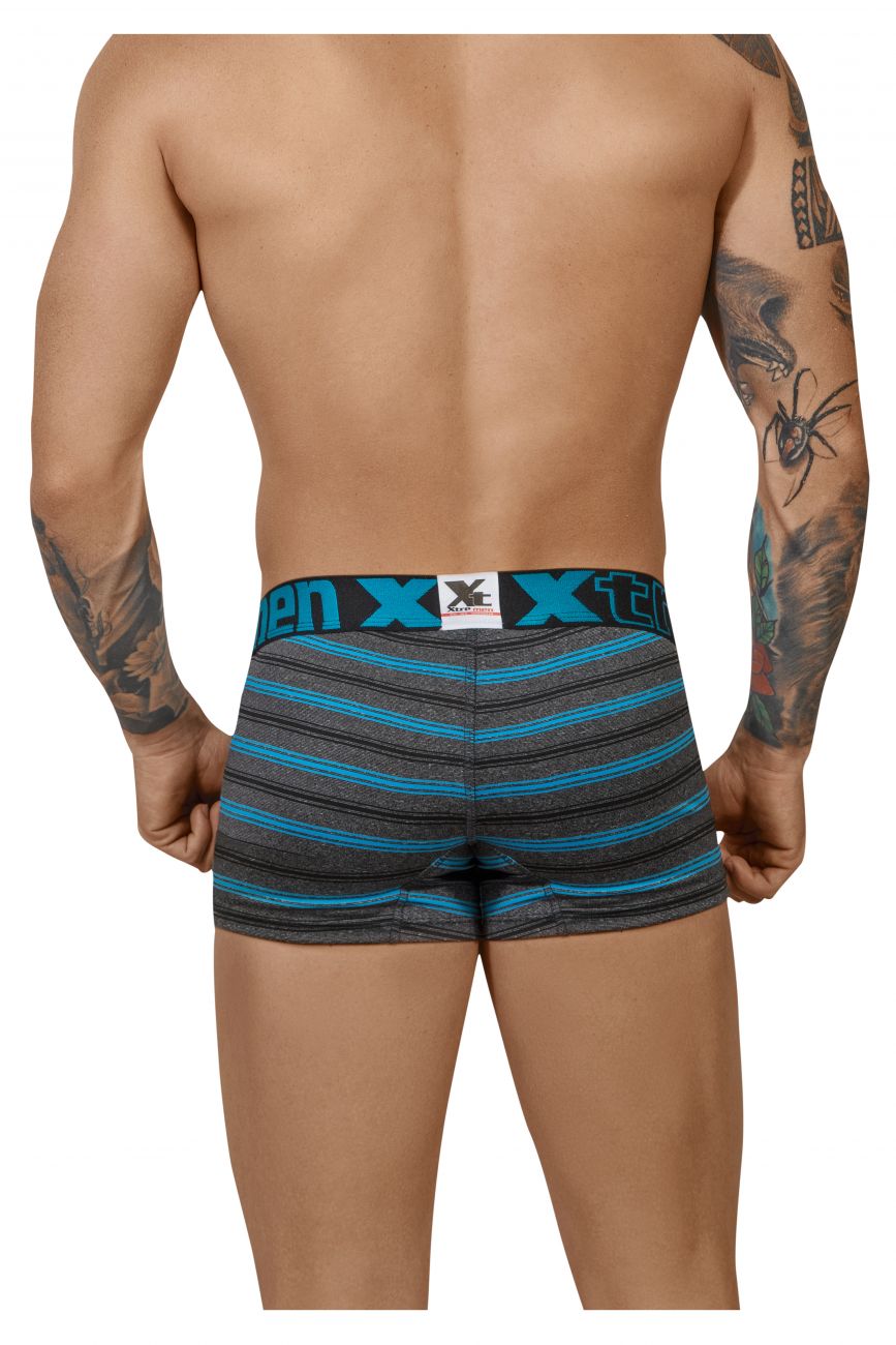 Xtremen Stripes Trunk - Turquoise