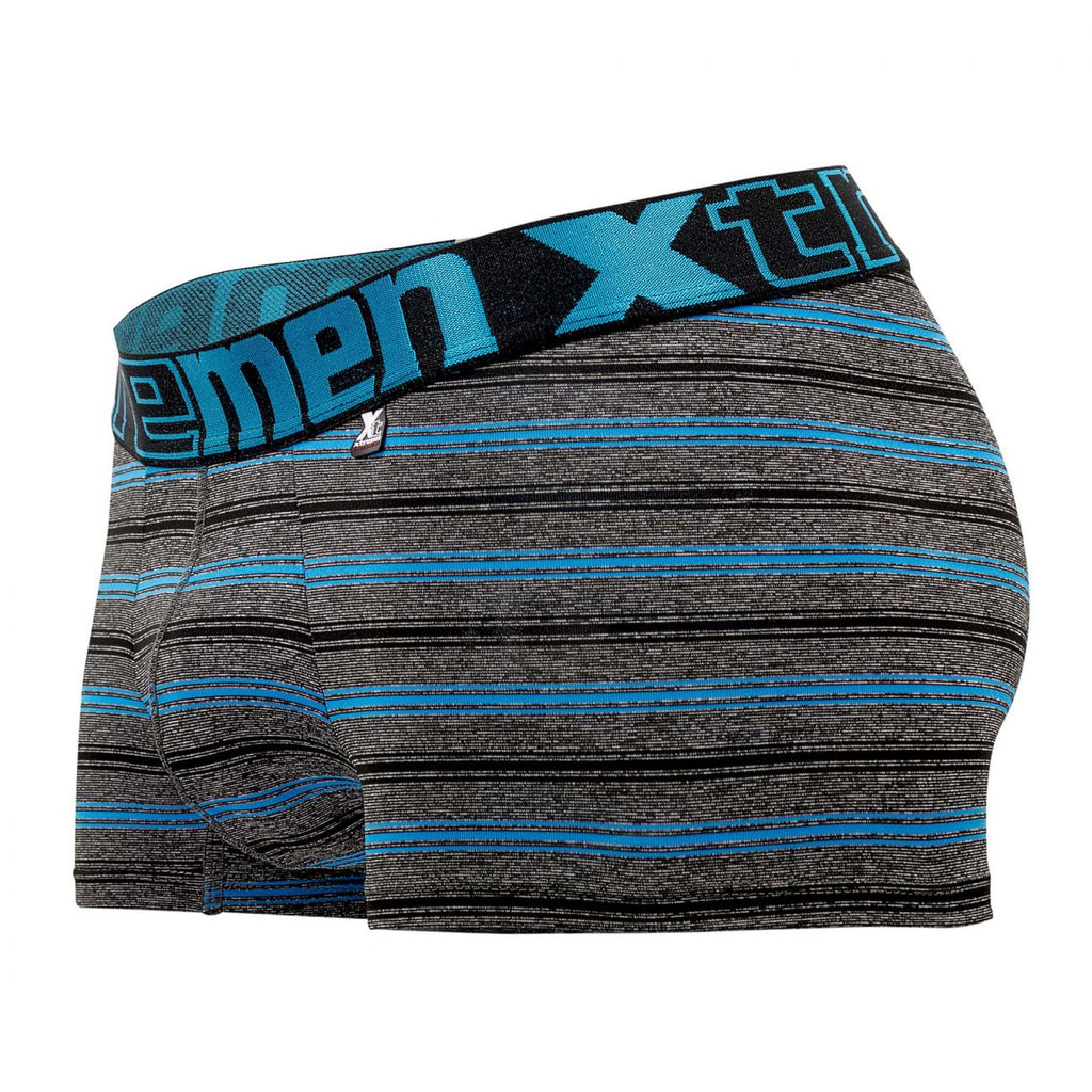 Xtremen Stripes Trunk - Turquoise