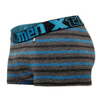 Xtremen Stripes Trunk - Turquoise