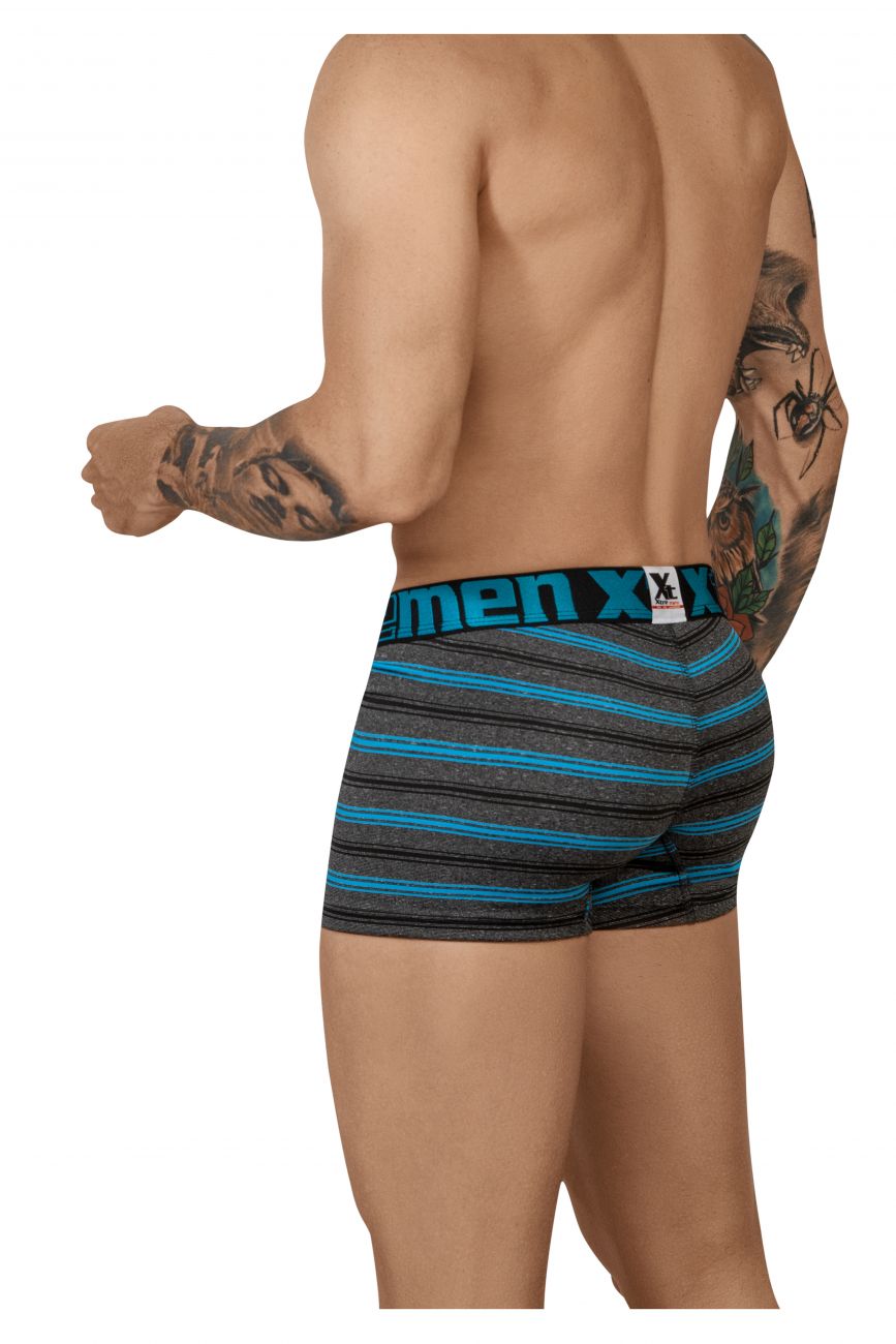 Xtremen Stripes Trunk - Turquoise