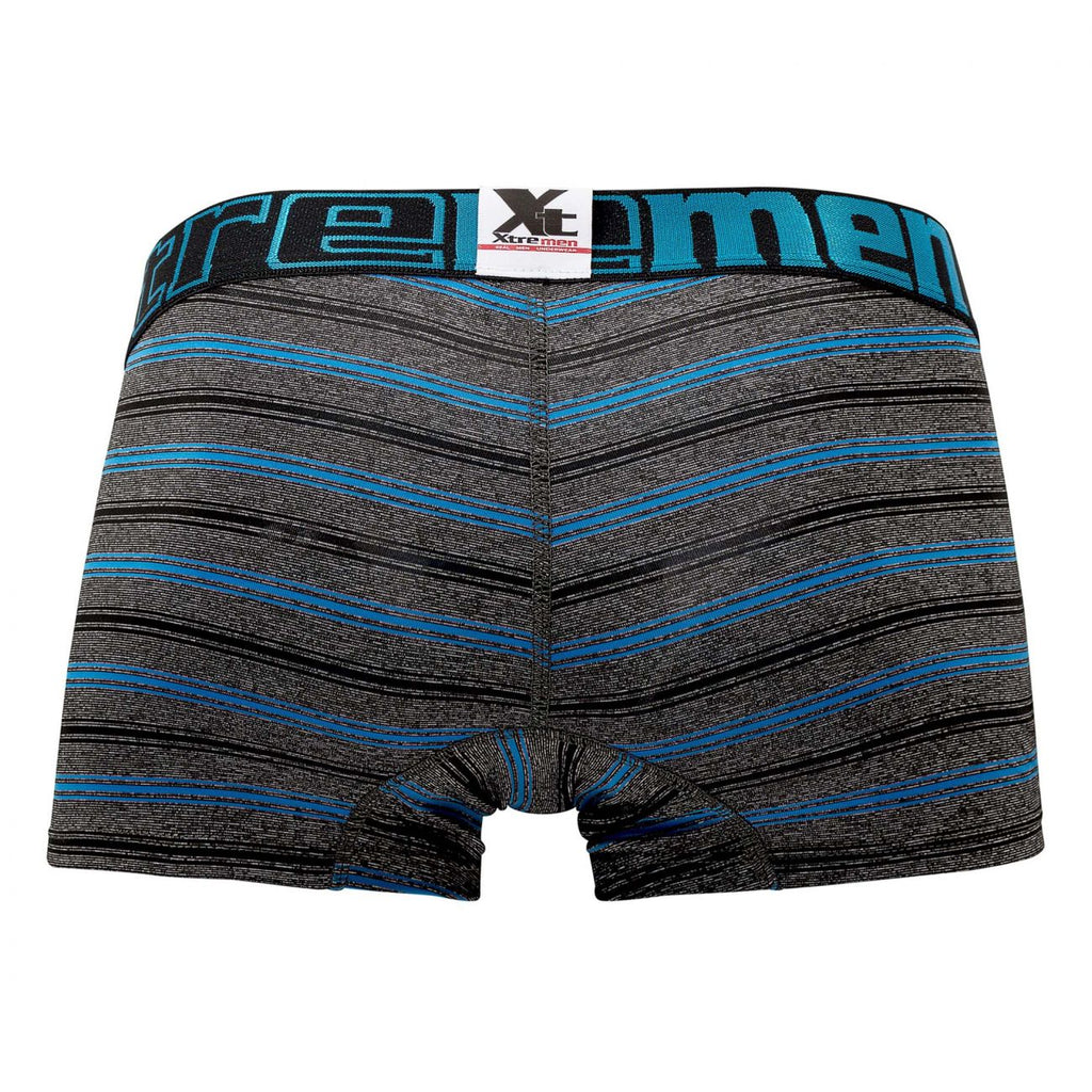 Xtremen Stripes Trunk - Turquoise