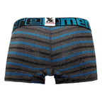 Xtremen Stripes Trunk - Turquoise