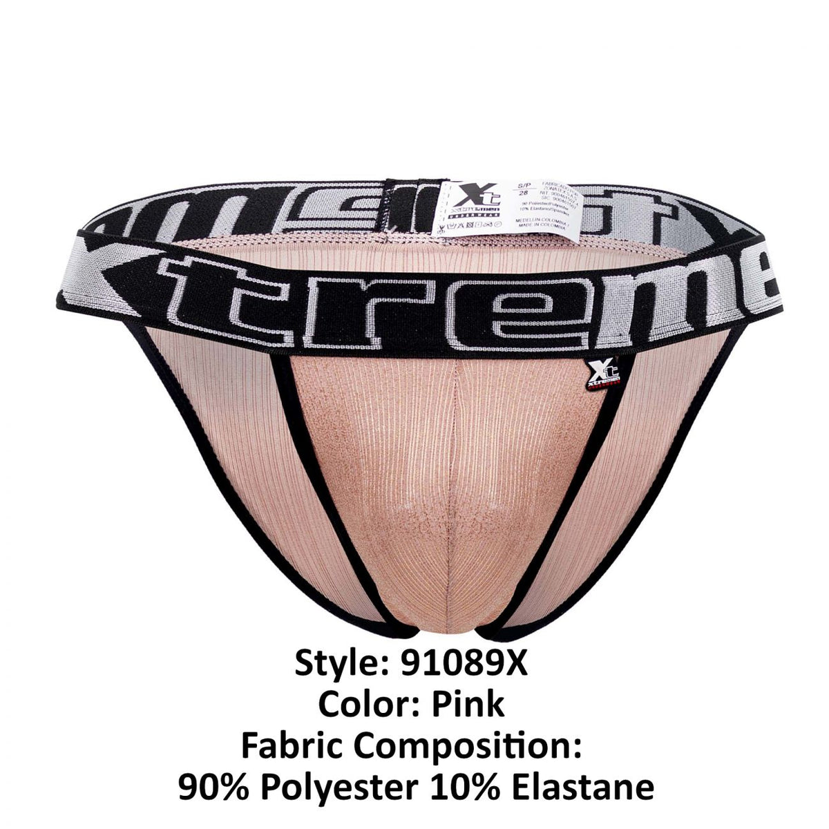 Xtremen Frice Microfiber Bikini - Pink