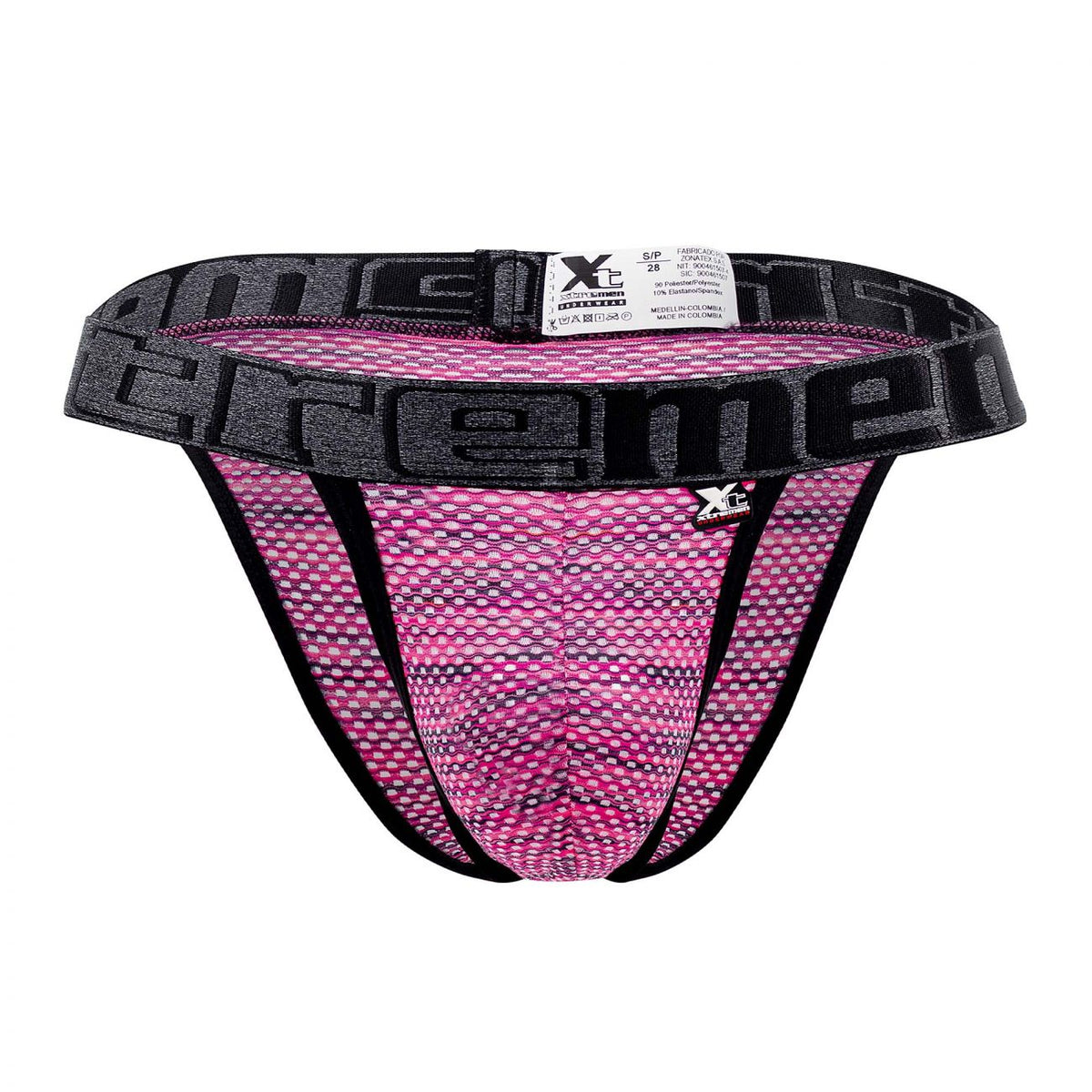 Xtremen Microfiber Mesh Bikini - Pink