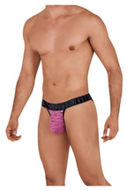 Xtremen Microfiber Mesh Bikini - Pink