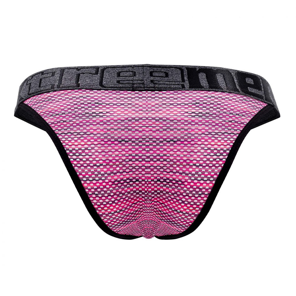 Xtremen Microfiber Mesh Bikini - Pink