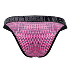 Xtremen Microfiber Mesh Bikini - Pink