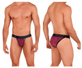 Xtremen Microfiber Mesh Bikini - Red