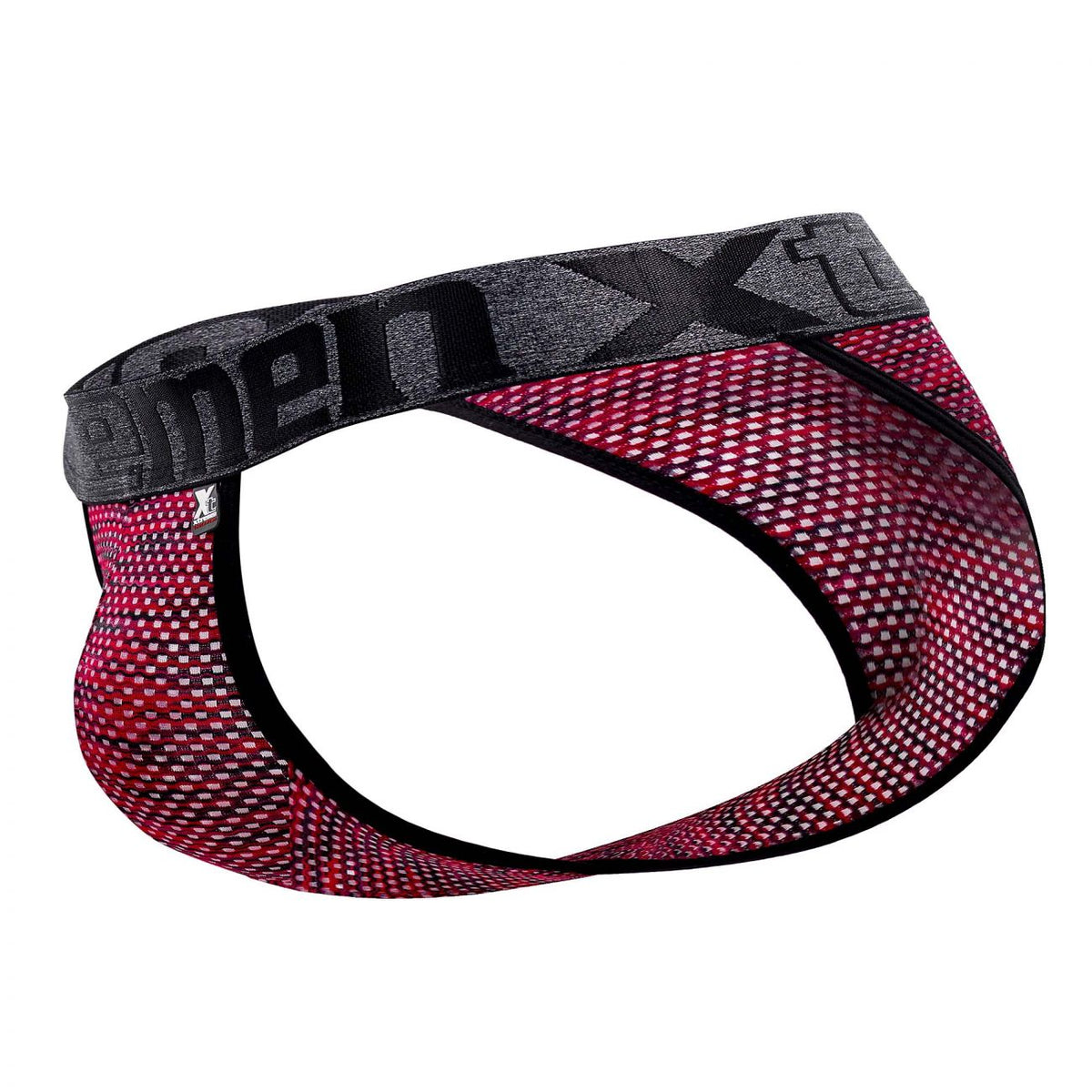 Xtremen Microfiber Mesh Bikini - Red
