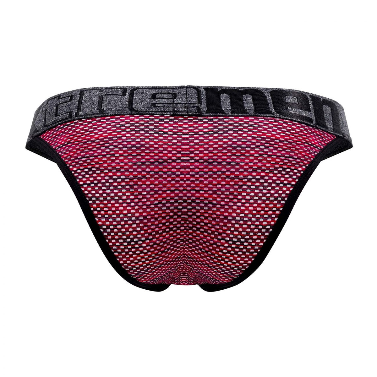 Xtremen Microfiber Mesh Bikini - Red