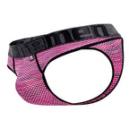 Xtremen Microfiber Mesh Thongs - Pink