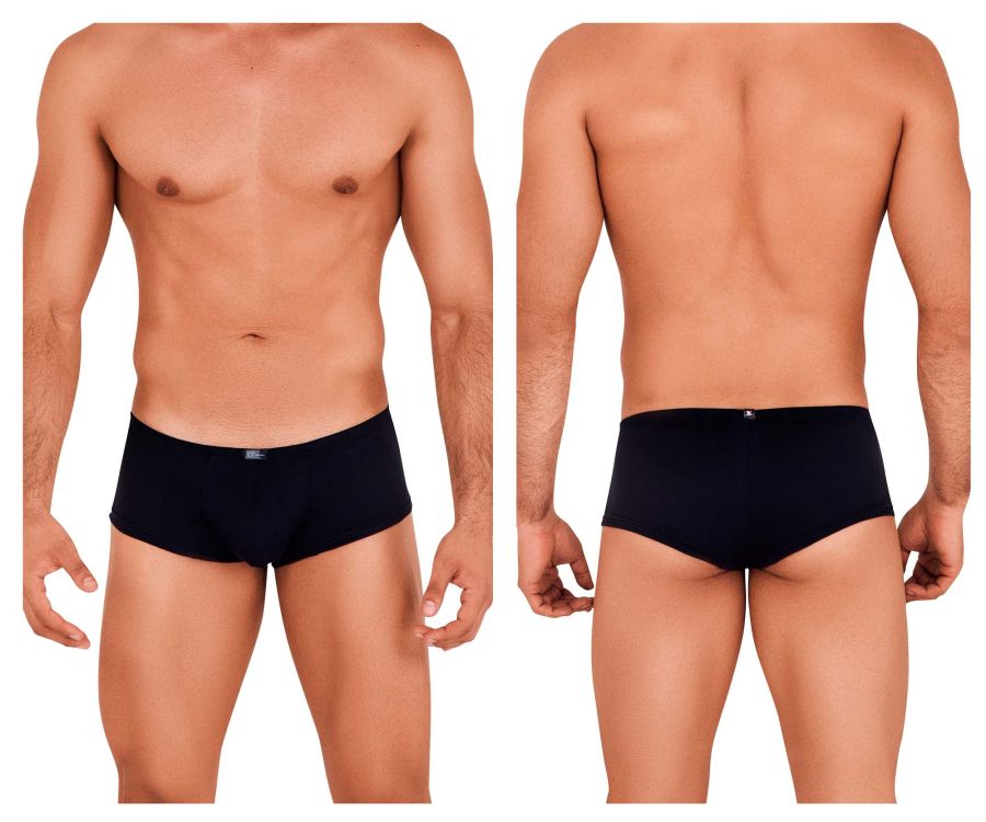 Xtremen Full-Coverage Microfiber Trunks - Black
