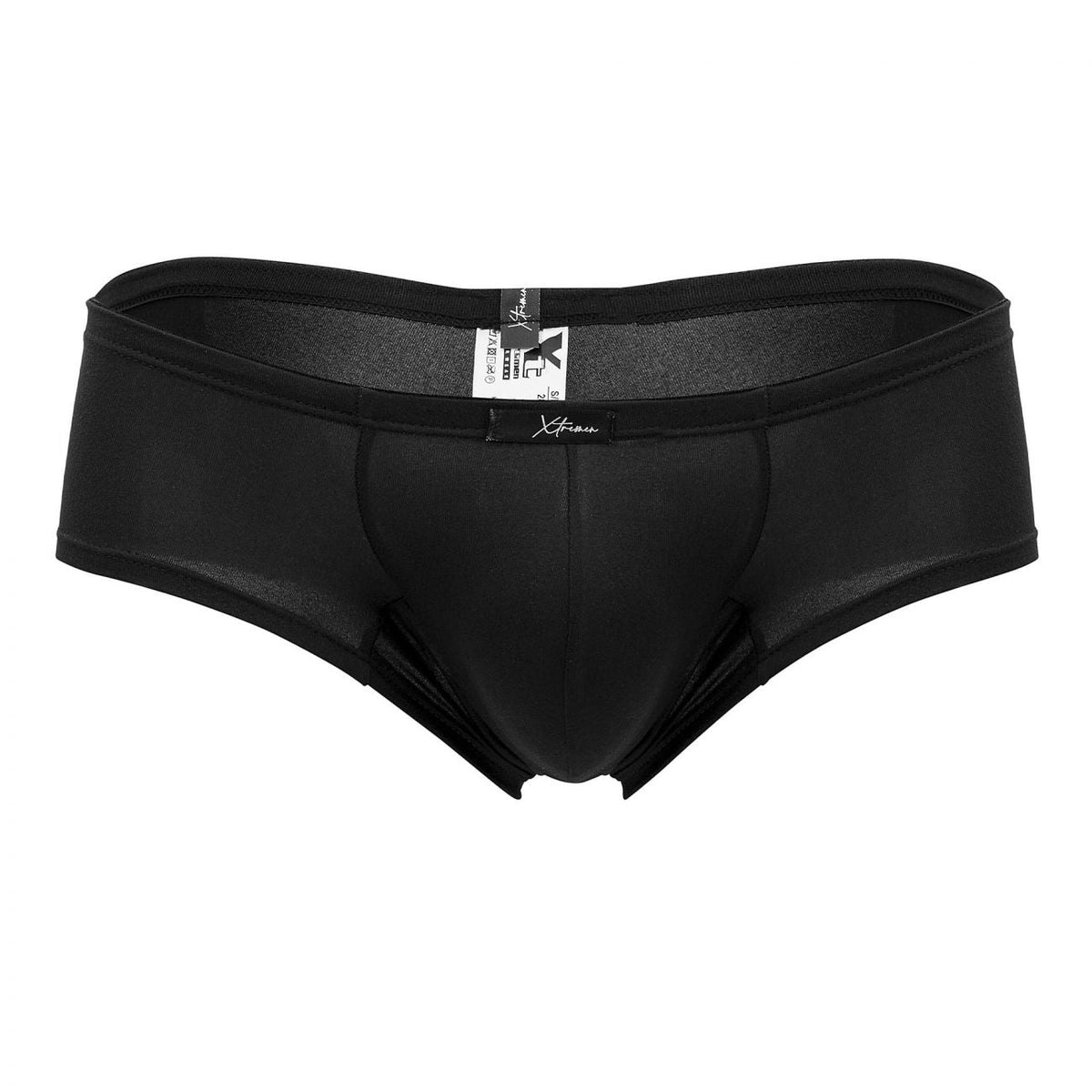 Xtremen Full-Coverage Microfiber Trunks - Black