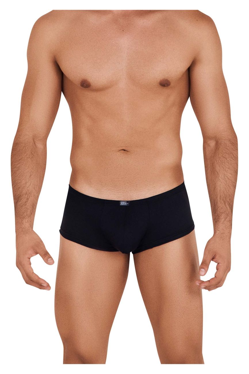 Xtremen Full-Coverage Microfiber Trunks - Black