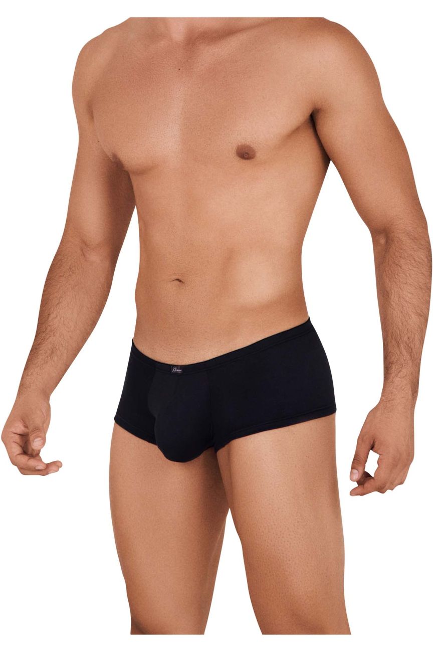 Xtremen Full-Coverage Microfiber Trunks - Black