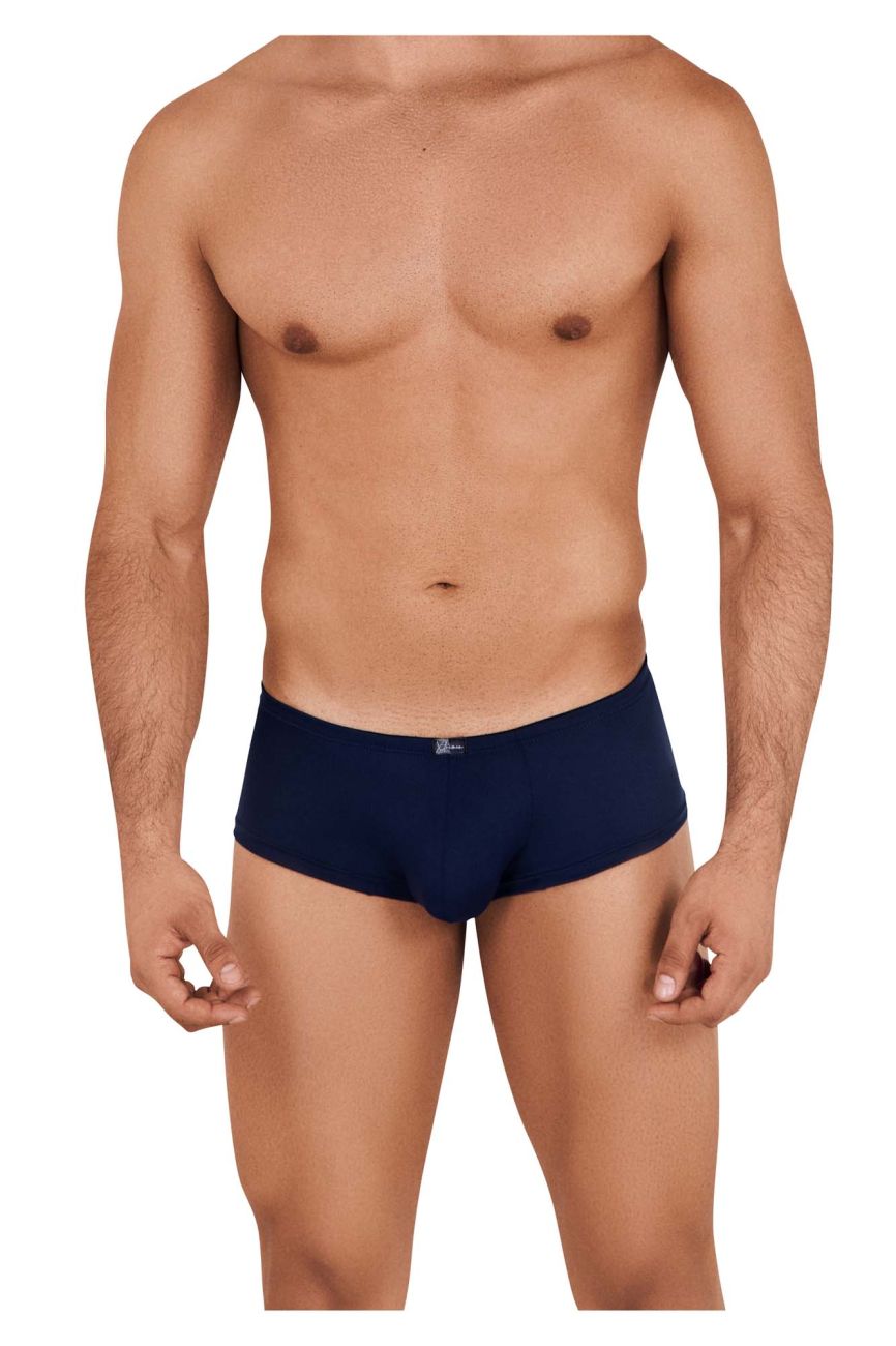 Xtremen Full-Coverage Microfiber Trunks - Dark Blue