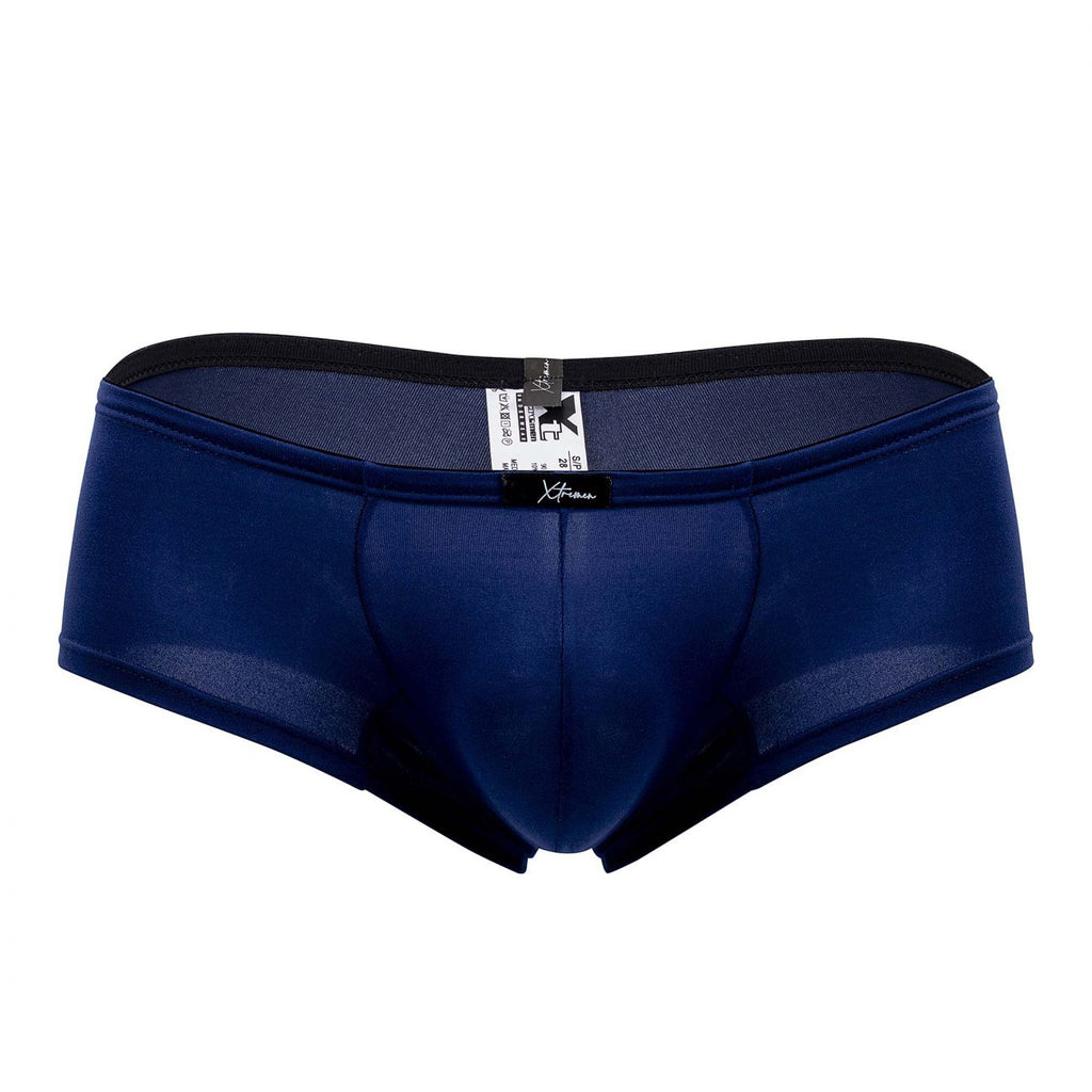 Xtremen Full-Coverage Microfiber Trunks - Dark Blue