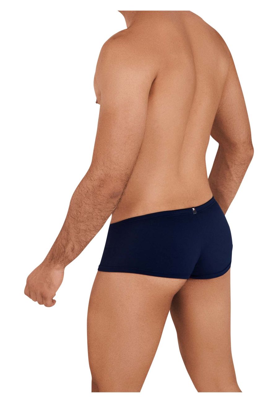 Xtremen Full-Coverage Microfiber Trunks - Dark Blue