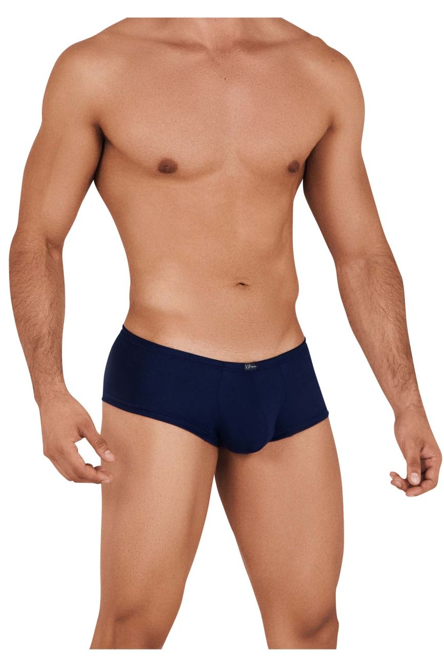 Xtremen Full-Coverage Microfiber Trunks - Dark Blue