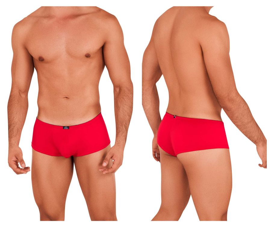 Xtremen Full-Coverage Microfiber Trunks - Red