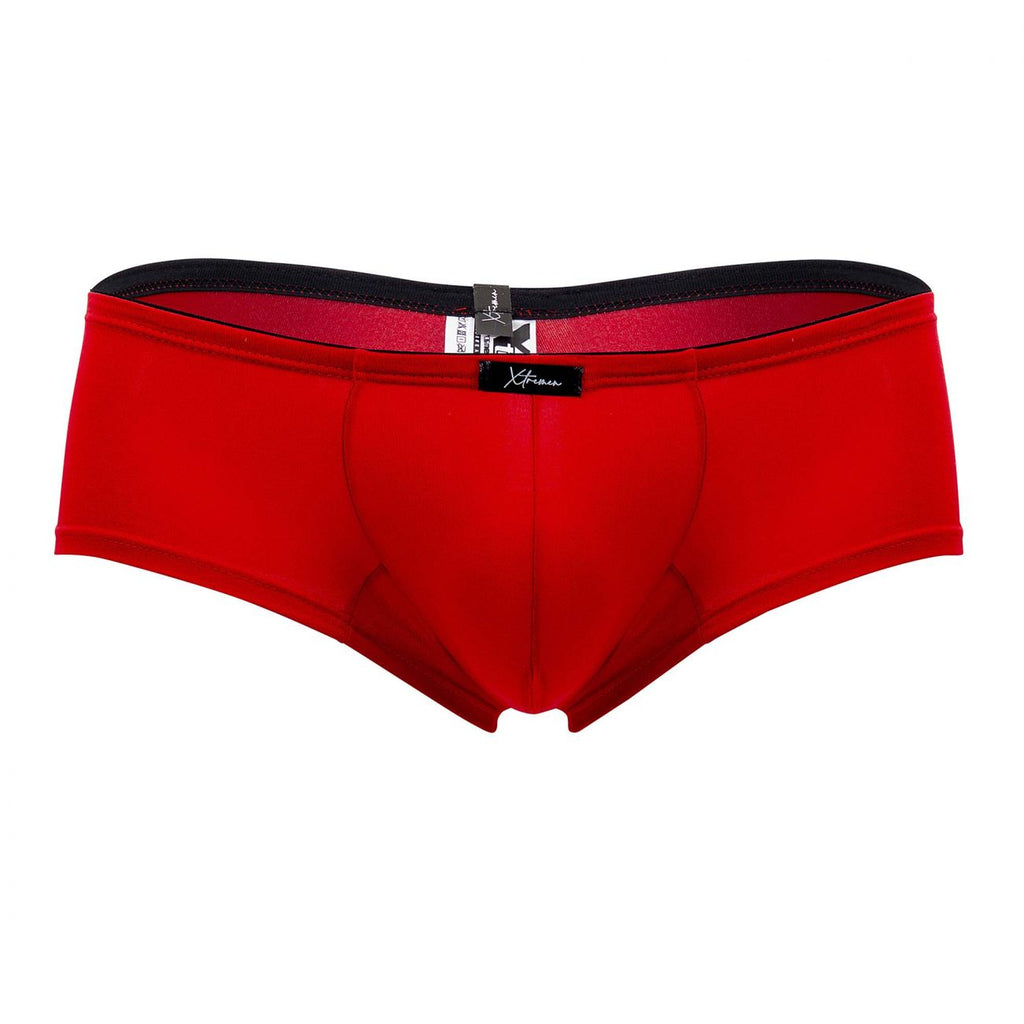 Xtremen Full-Coverage Microfiber Trunks - Red